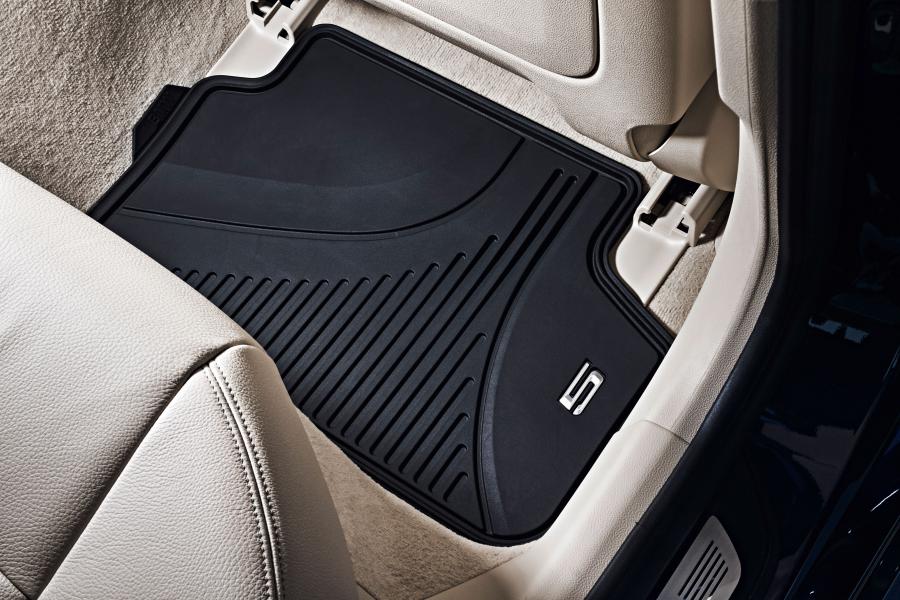 Детали интерьера BMW 530d xDrive Touring M Sport 2017 года  (WW) (фото 71 из 78)